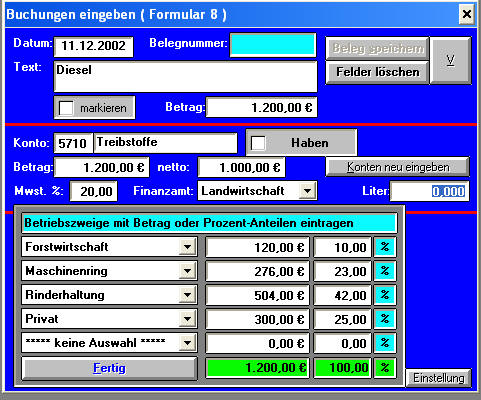 externe buchhaltung kosten